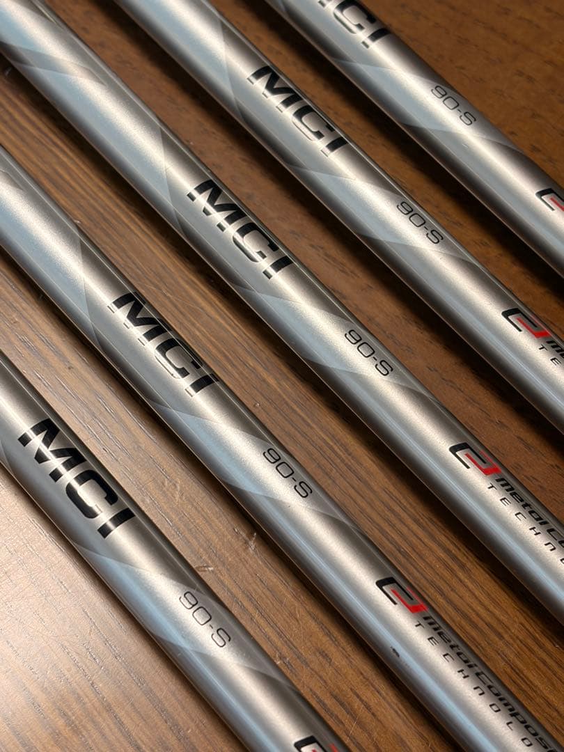 【美品】PING ピン i210 6〜PW アイアン MCI 90S