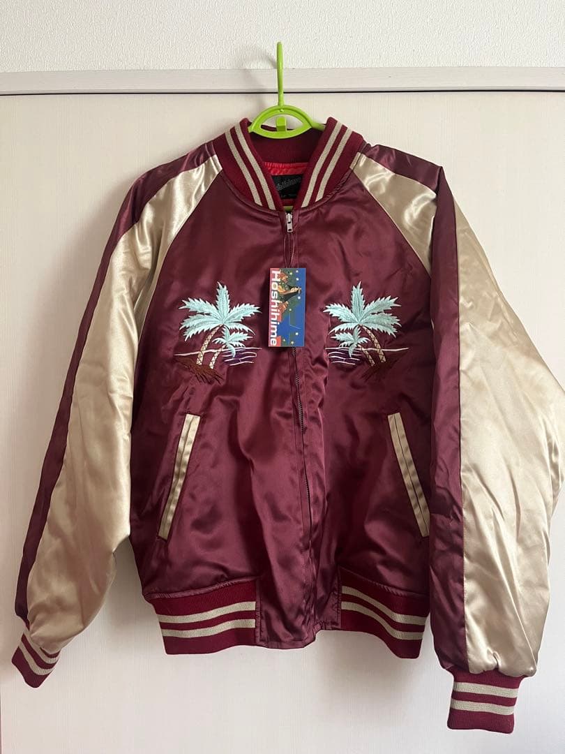 Hoshihime スカジャン ハワイ タグ付き 未使用 ホシヒメ 星姫