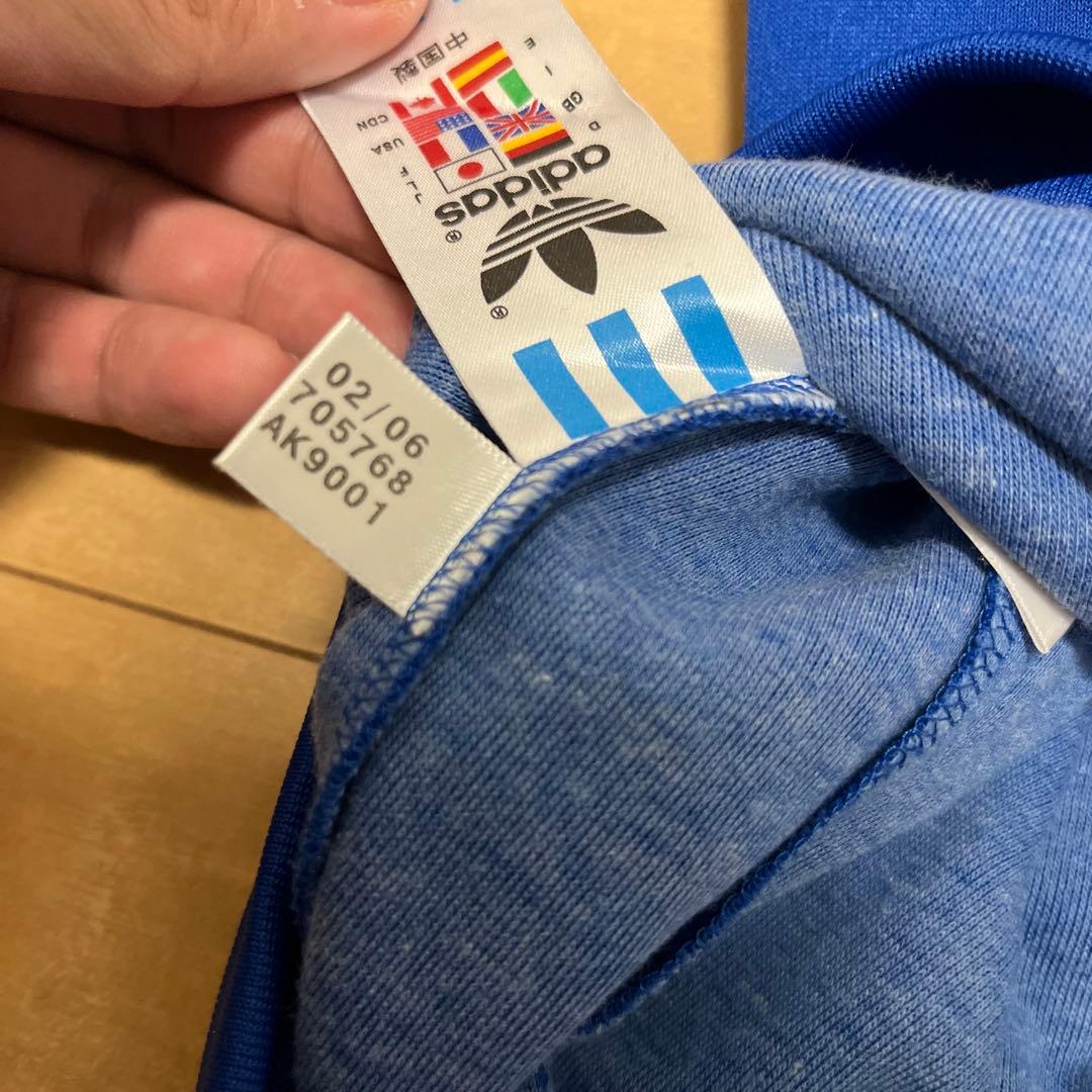 【00s】adidas アディダスNIPPON ジャージ FIFA Lサイズ