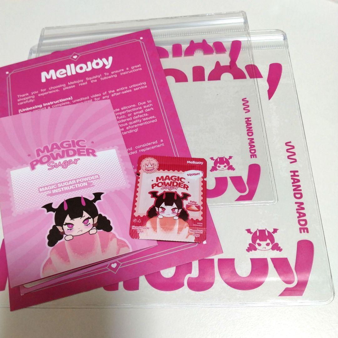 mellojoyスクイーズチーズカスタード&チーズブン&チーズベア3点セット