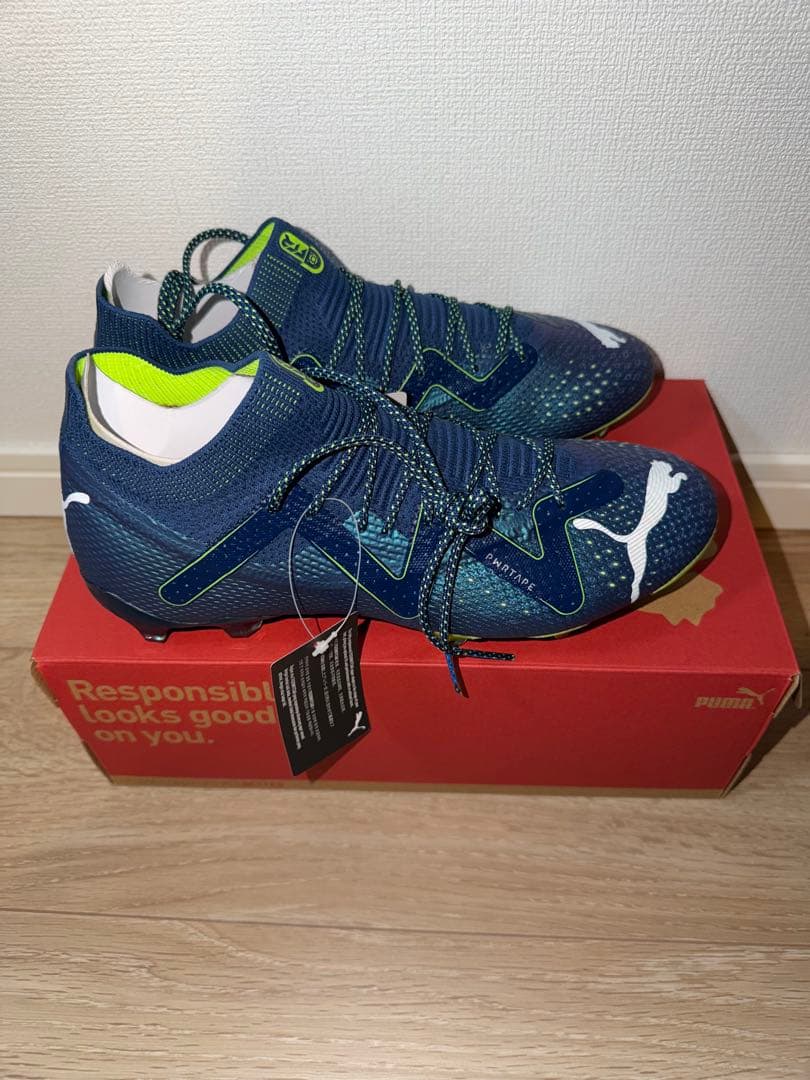未使用　PUMA フューチャー 7 アルティメット FG/AG サッカースパイク