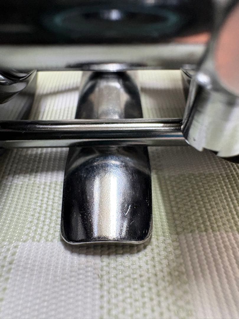 アブガルシア アンバサダー 5500C シルバー パーミングカップ