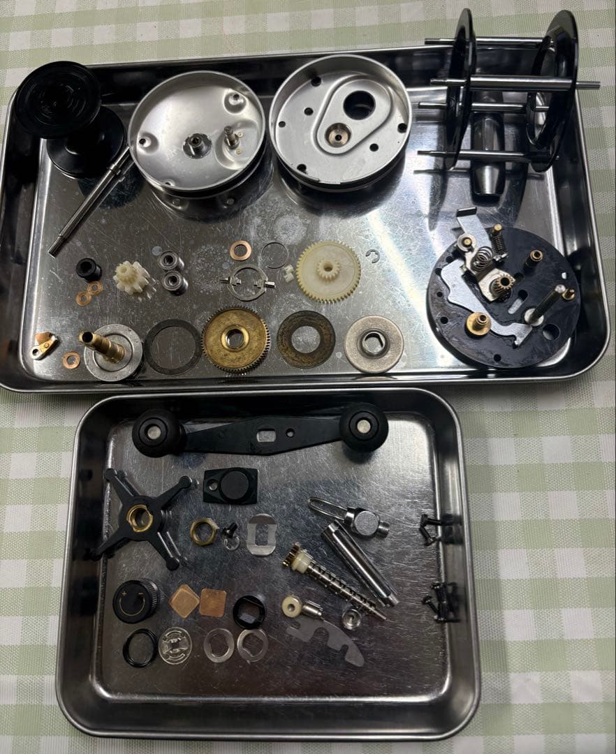 アブガルシア アンバサダー 5500C シルバー パーミングカップ