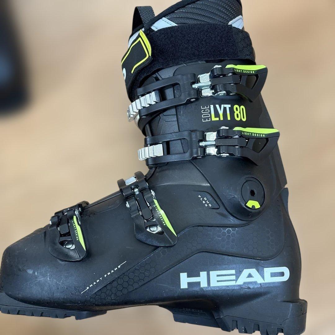 HEAD EDGE LYT 80 男性用スキーブーツ　27〜27.5cm