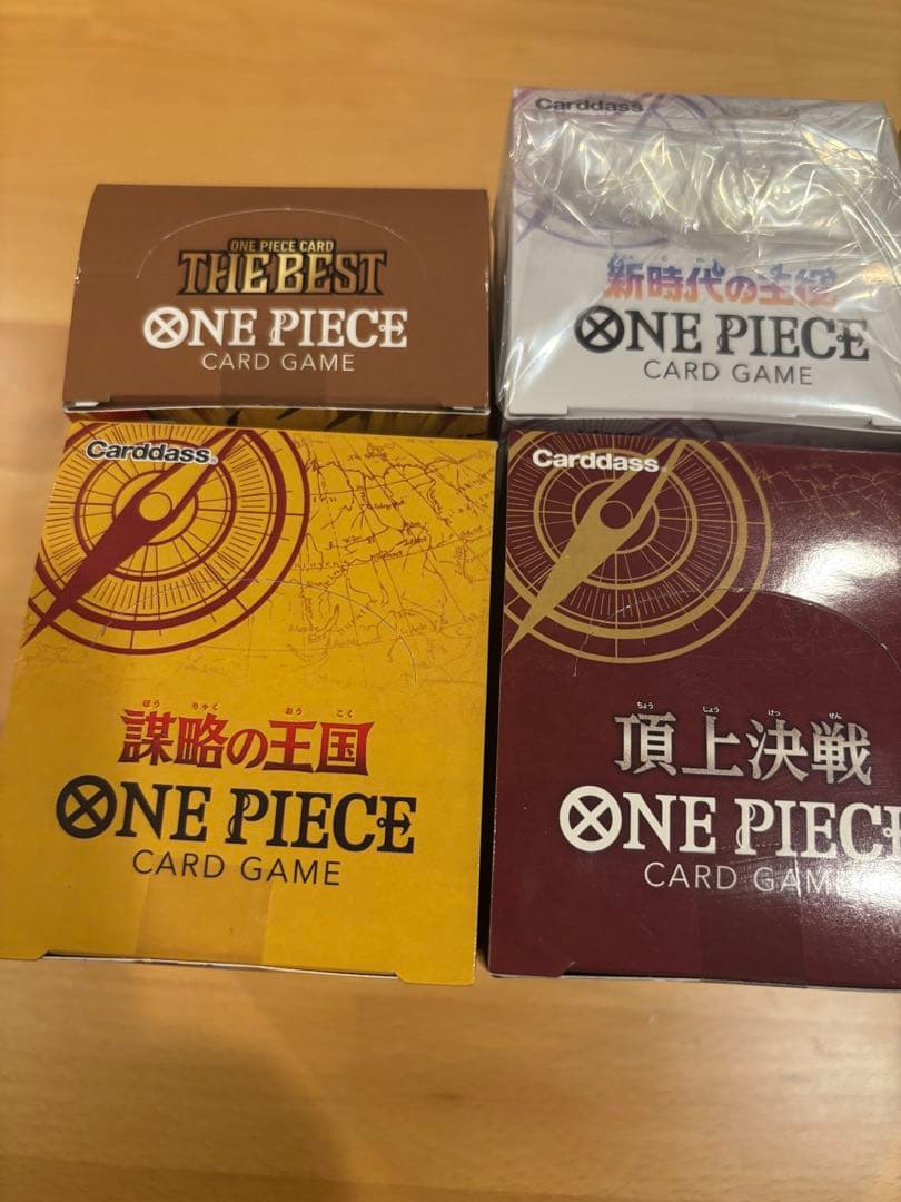 【ねこまる】テープ付き　ワンピカード box 新品未開封品　まとめ売り