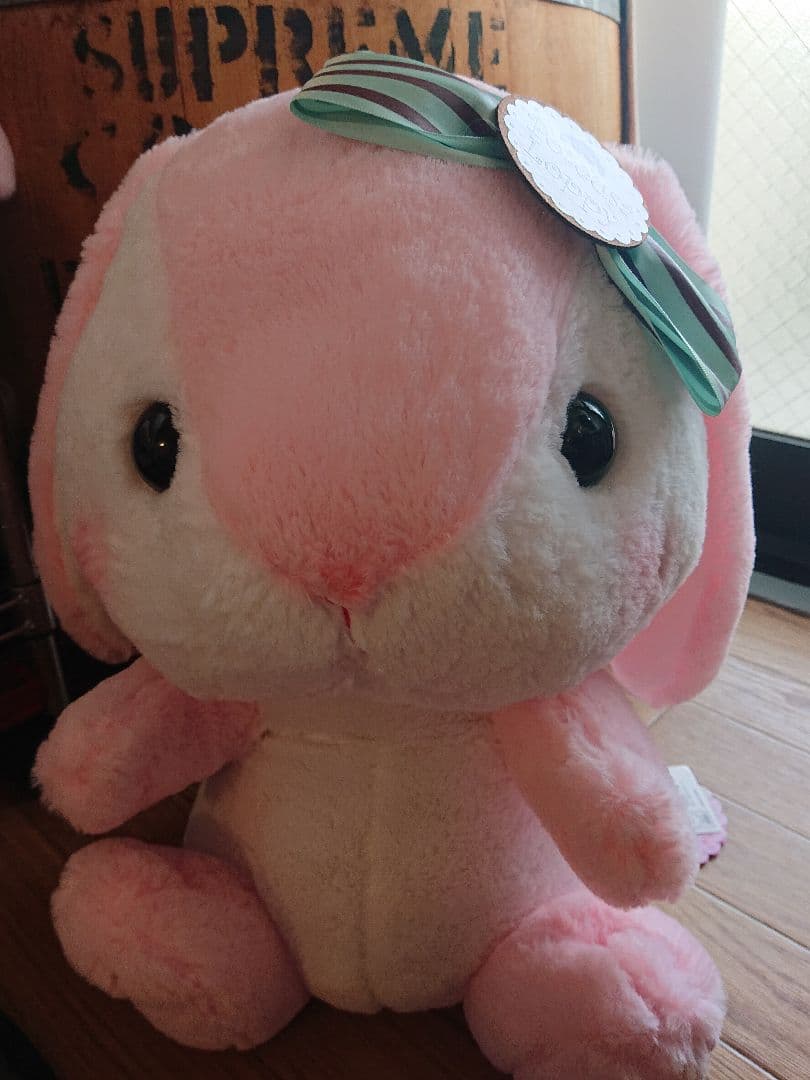 ぽてうさろっぴー  ぬいぐるみ
