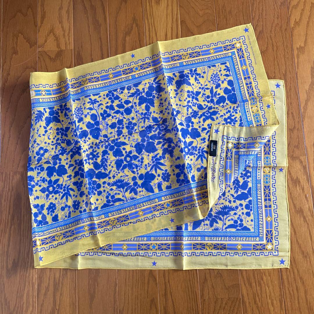 【新品】【レア】JIM THOMPSON スカーフ　ななつ星in九州グッズ