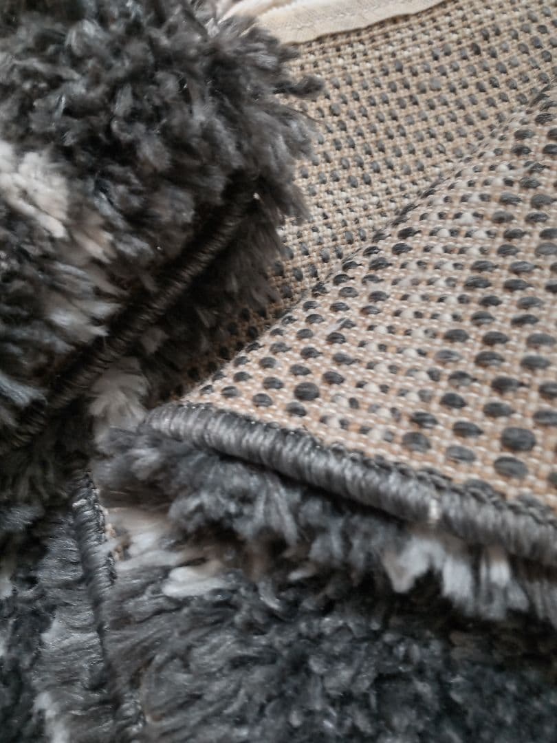 ヴィンテージラグ ラグマット ウィルトン織り カーペット シャギーラグ 絨毯