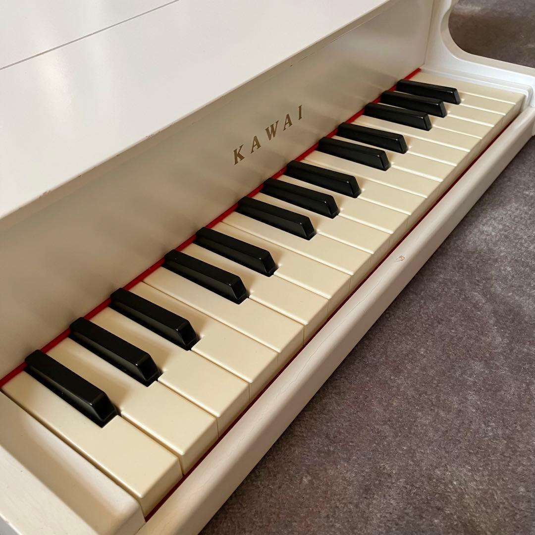 カワイ　イマジナリウム　グランドピアノ ホワイト　32鍵　直営店限定　日本製