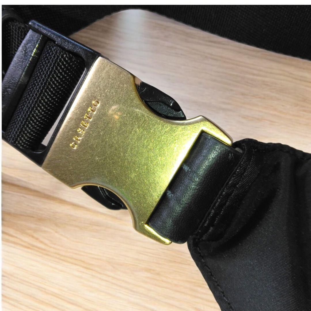 【未使用】ORSETTO/オルセット　ボディバッグ ブラック