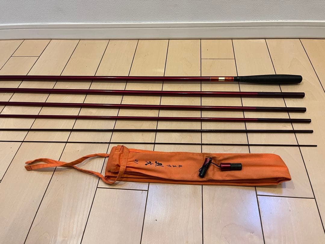 ヘラ竿 ダイワ 飛燕峰 烈火