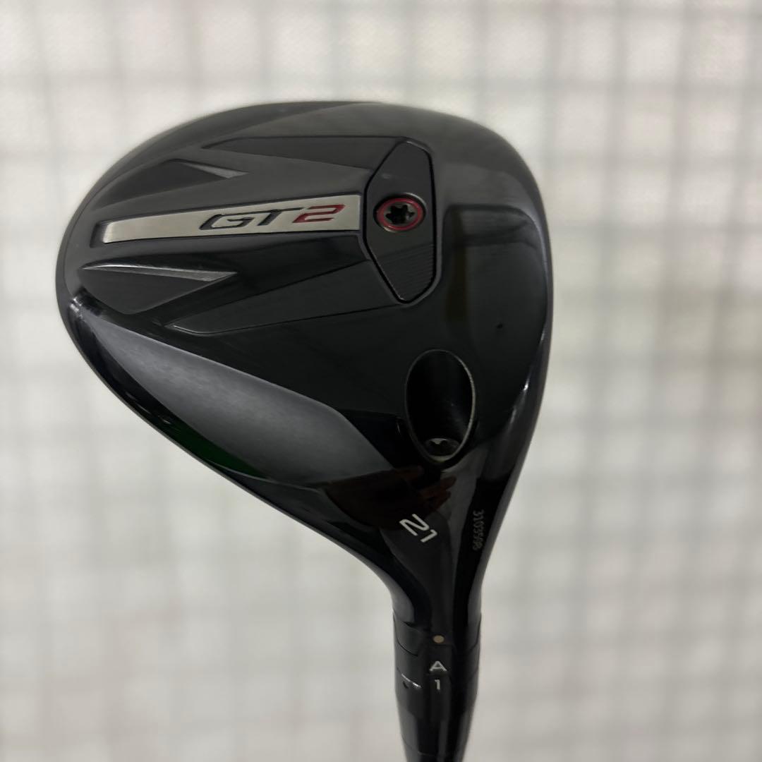 タイトリストGT2フェアウェイウッド21度 ベンタスTRレッド6s