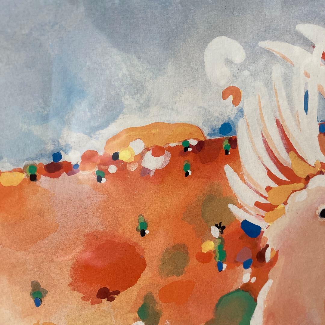 Helen Willshire パステル画 鳥 1993年