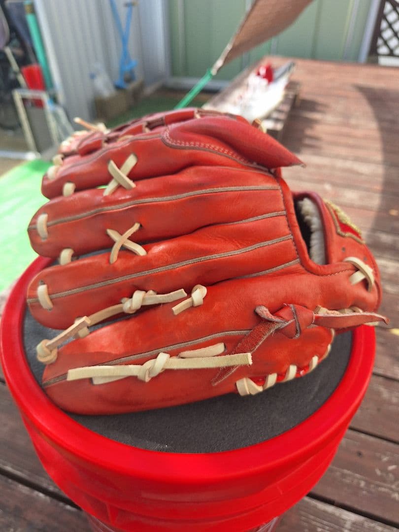 メメさん専用　Wilson 軟式グローブ ピッチャー用　中古