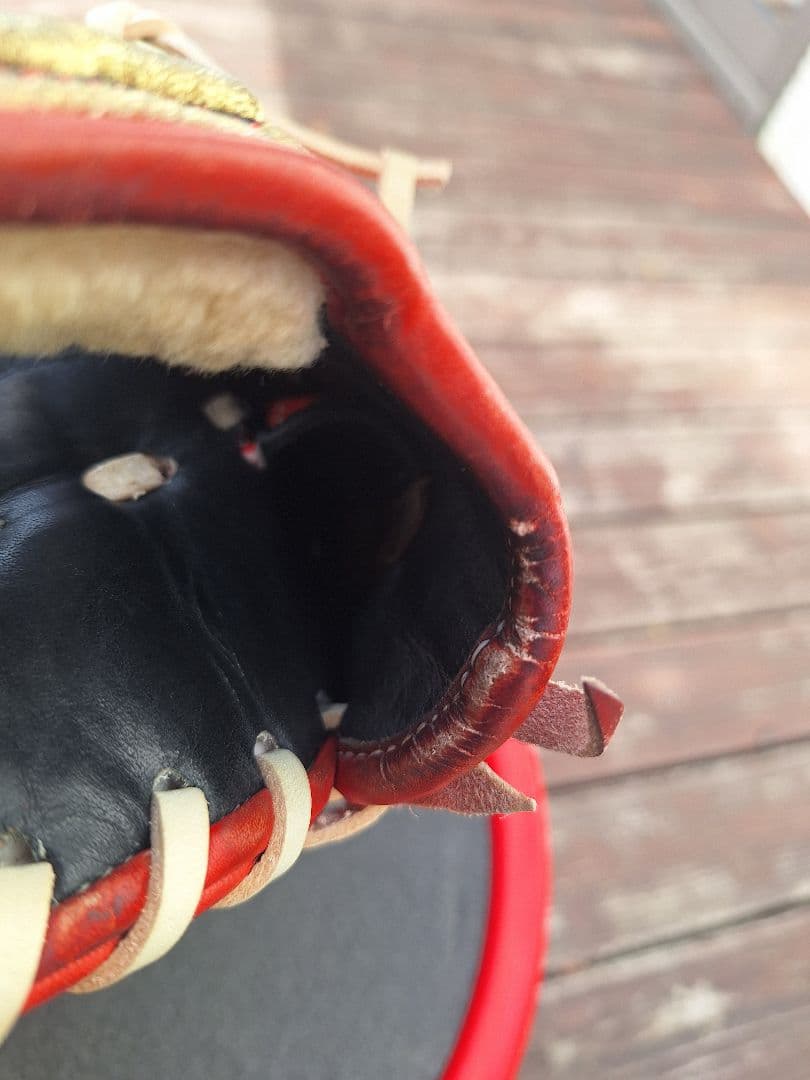 メメさん専用　Wilson 軟式グローブ ピッチャー用　中古