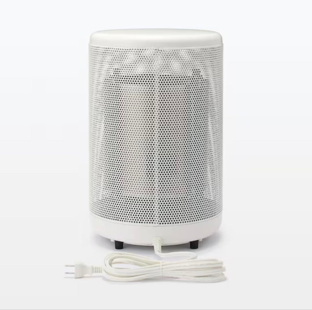 【美品】無印良品 │ 丸型ヒーター