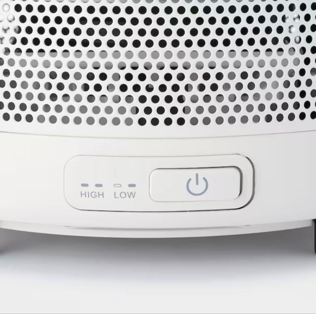 【美品】無印良品 │ 丸型ヒーター