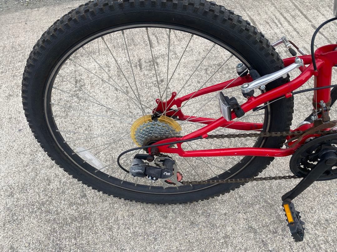 ひろ　NON Domainダウンヒルマウンテンバイク