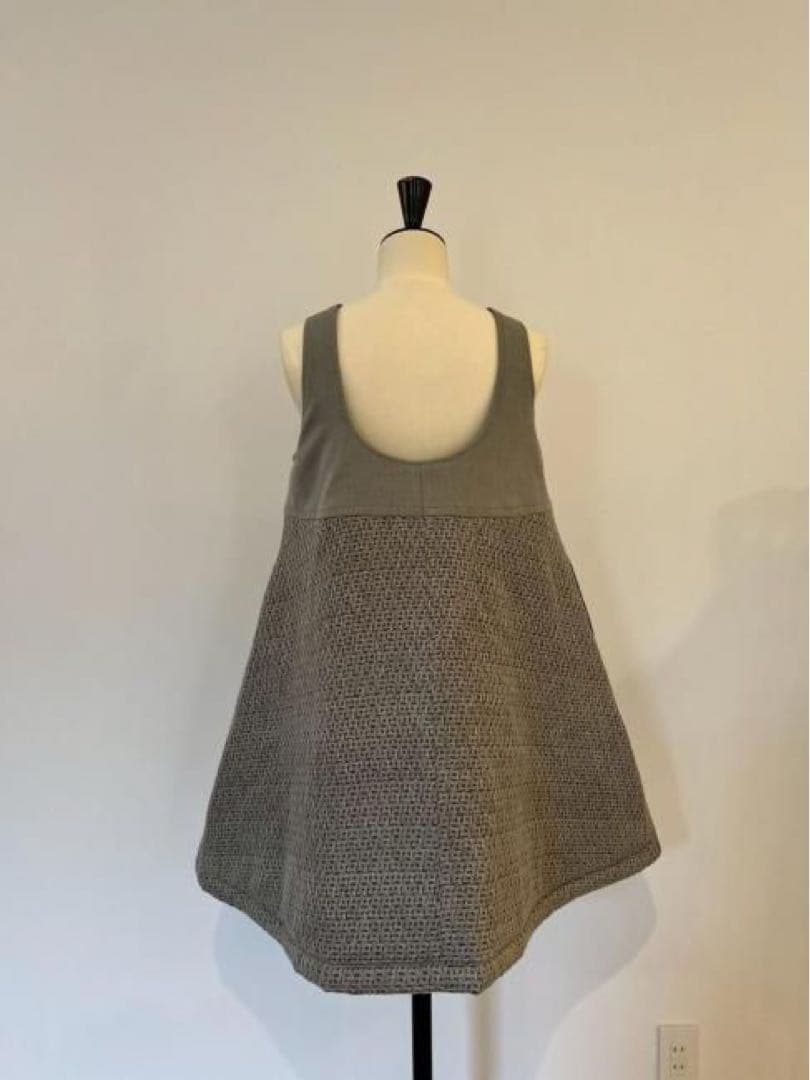 warmy tweed like Pandoro OP グレー