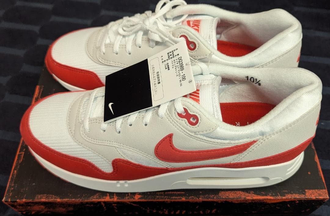 [新品未使用] Air Max 1 ‘86 OG US10.5