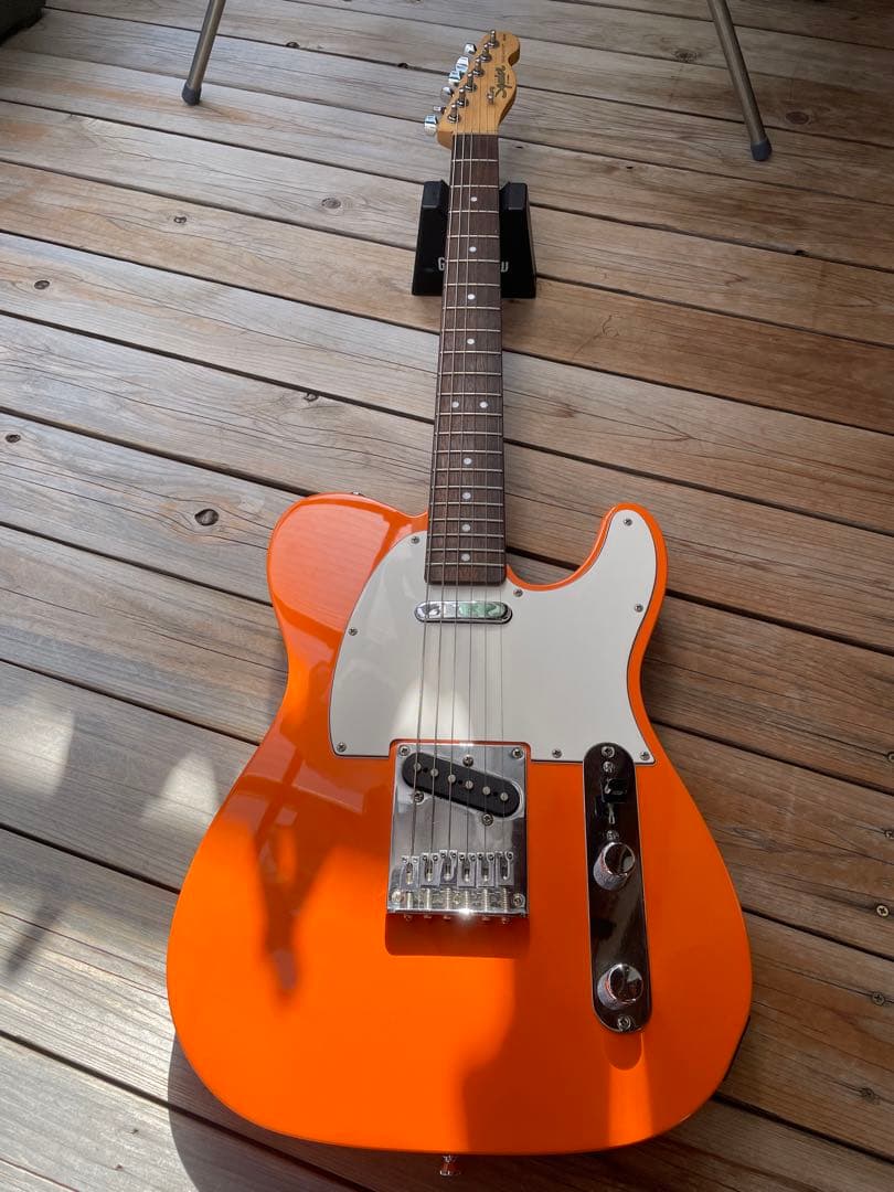 希少カラー スクワイヤー テレキャスター　squier Affinity 極美品