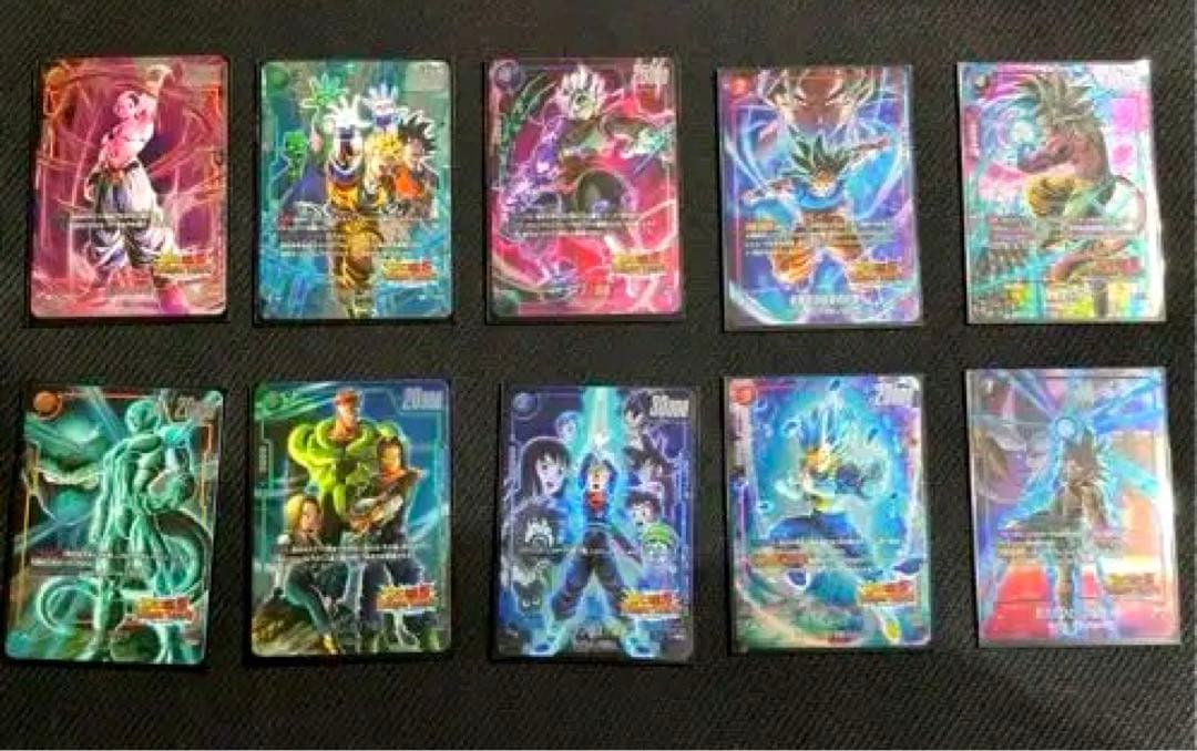 フュージョンワールド　ドッカンバトル　コラボ　コンプ