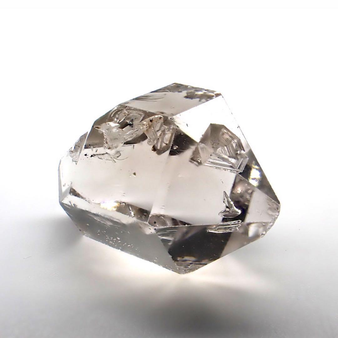【パキスタン産】ライトスモーキーダイヤモンドクォーツ