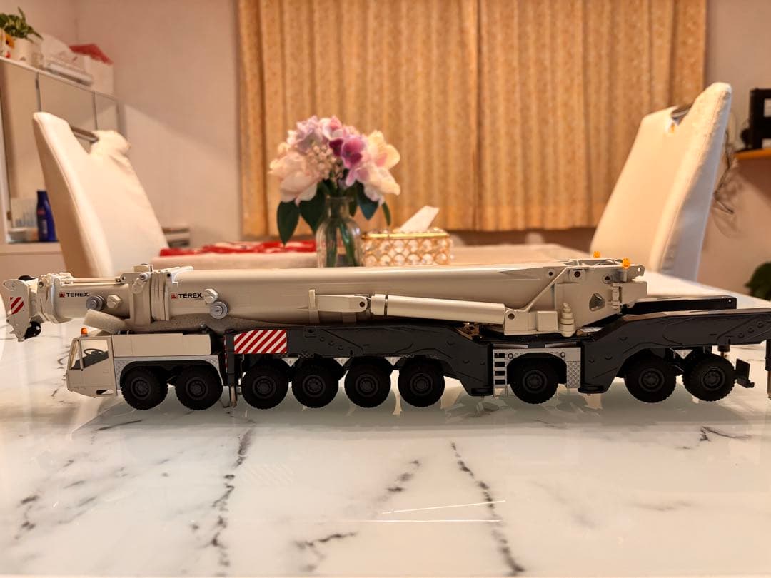 TEREX AC 1000 クレーン模型 1/50スケール
