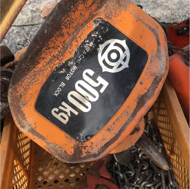 ウィンチ  引き取り