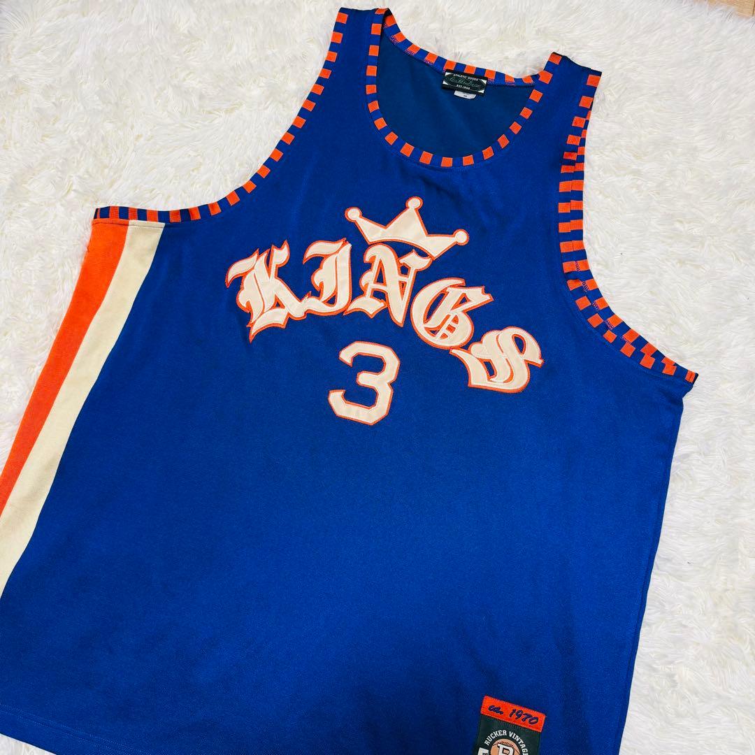 Rucker Vintage Stall & Dean バスケットゲームシャツ