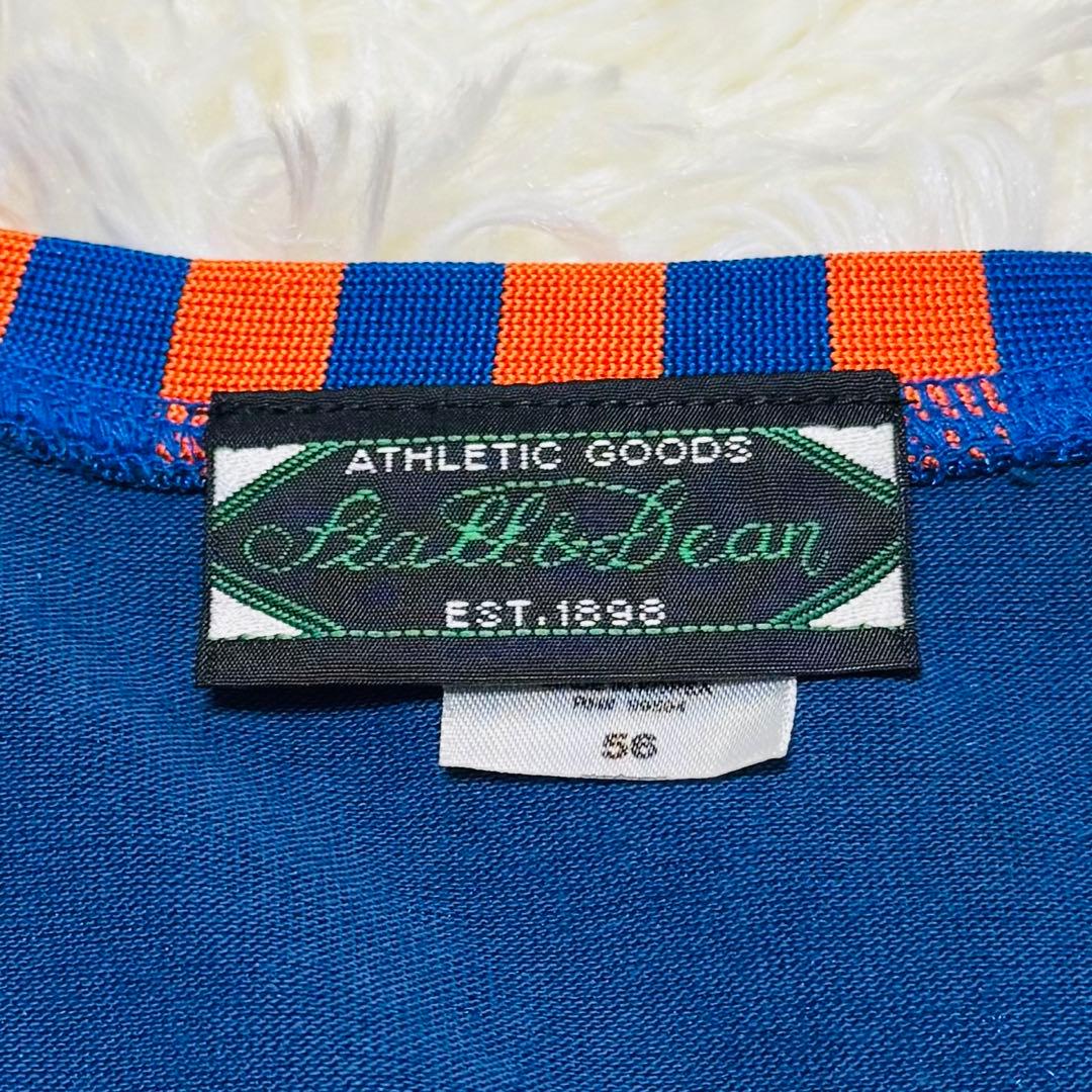 Rucker Vintage Stall & Dean バスケットゲームシャツ