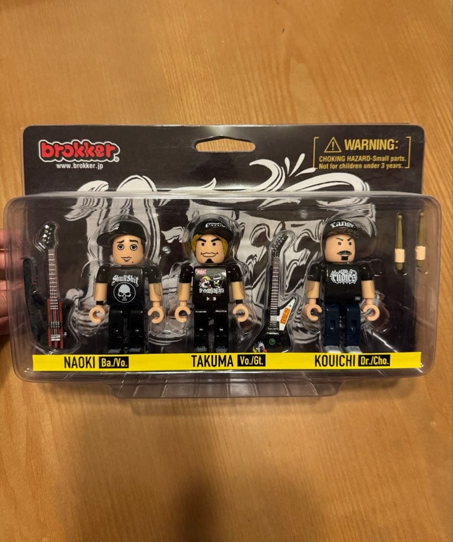 10-FEET フィギュア brokker