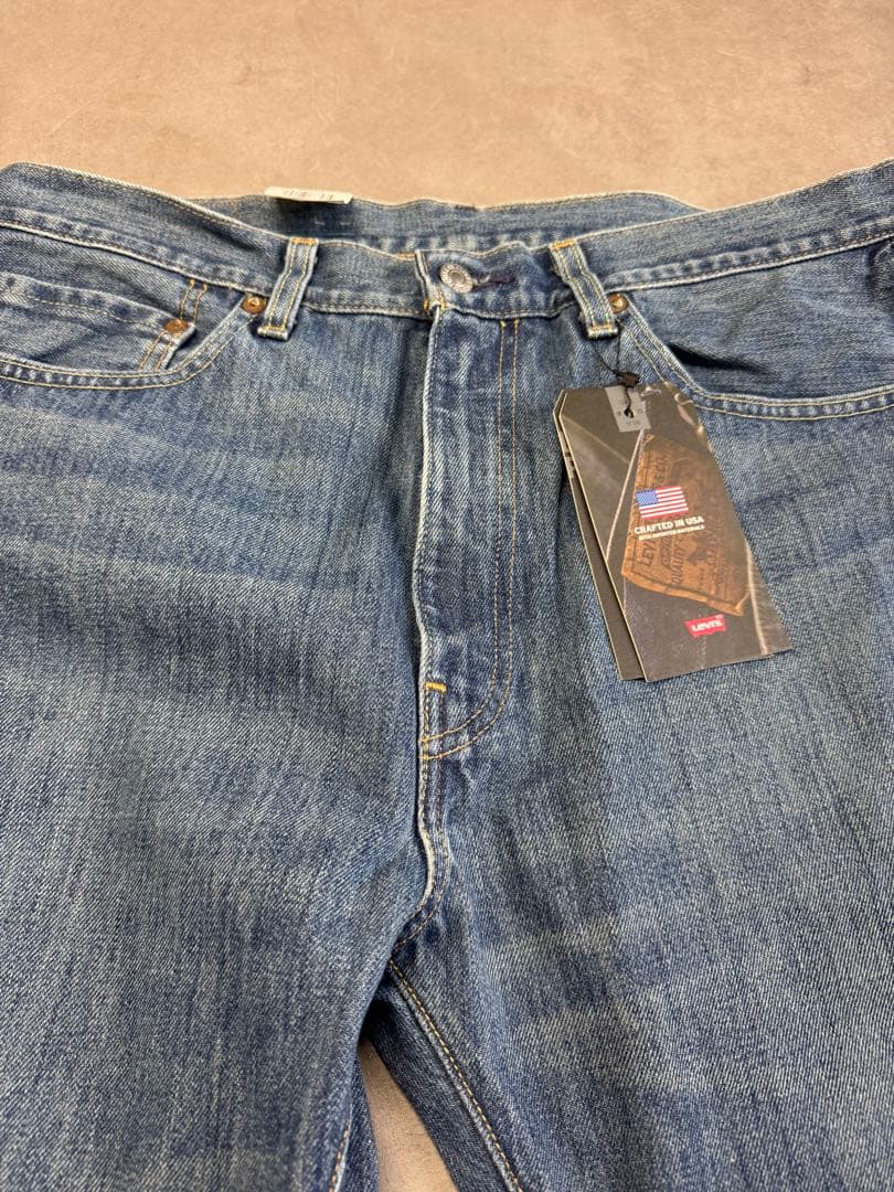今後爆上がりUSA 未使用品　Levi's 505 デニム W36 L32