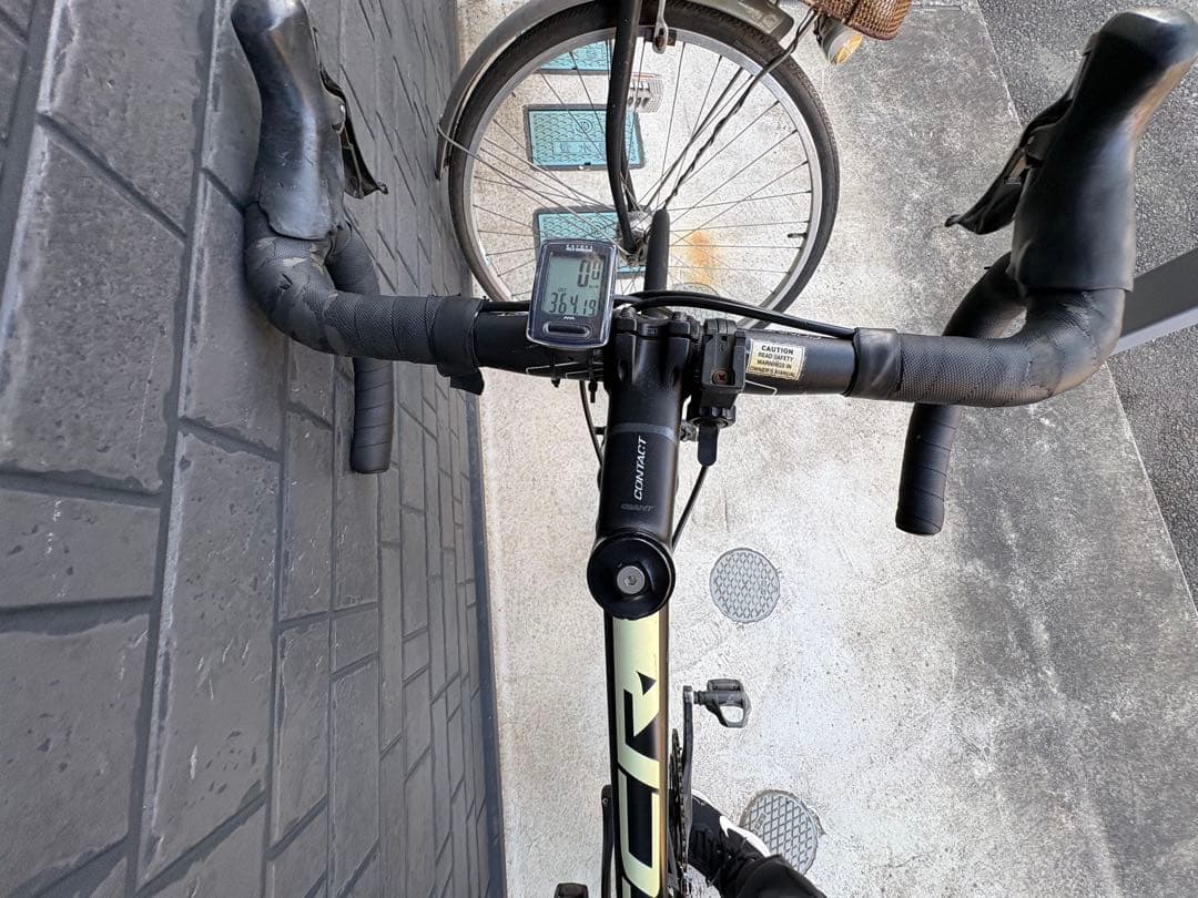 GIANT TCR SL2 (2018)本体(送料込み)