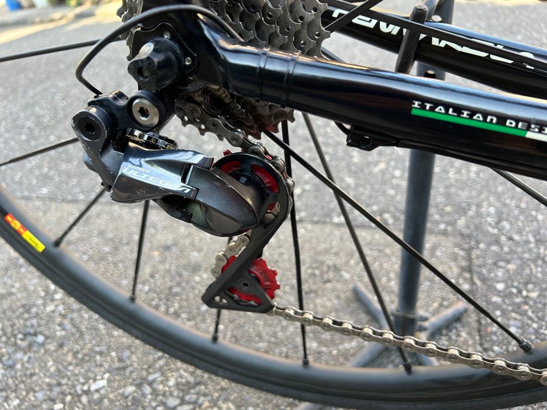 ペンナローラロードバイク 黒 700C