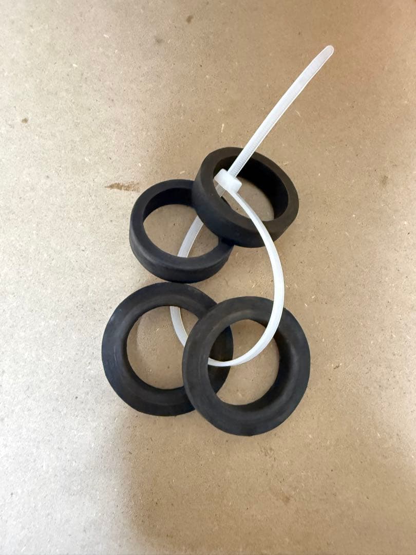 cb400n cb250n ホーク3 ライトステー