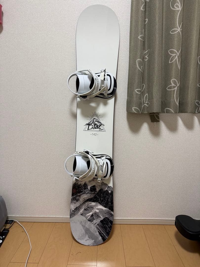 En Guard スノーボード 142cm ホワイト