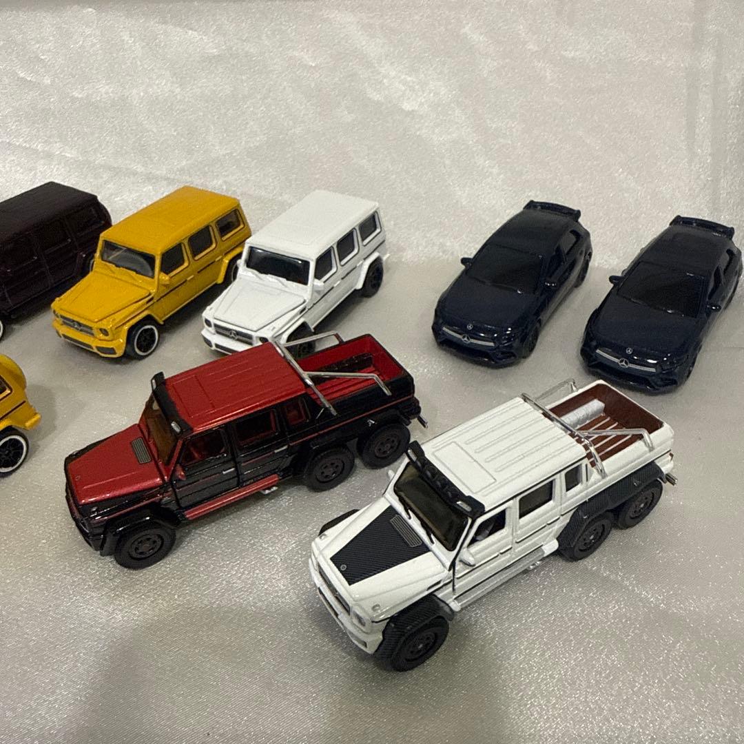 ミニカー 12台セット メルセデスゲレンデ　など