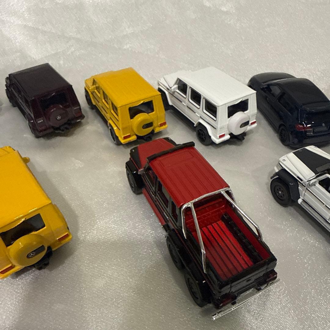 ミニカー 12台セット メルセデスゲレンデ　など