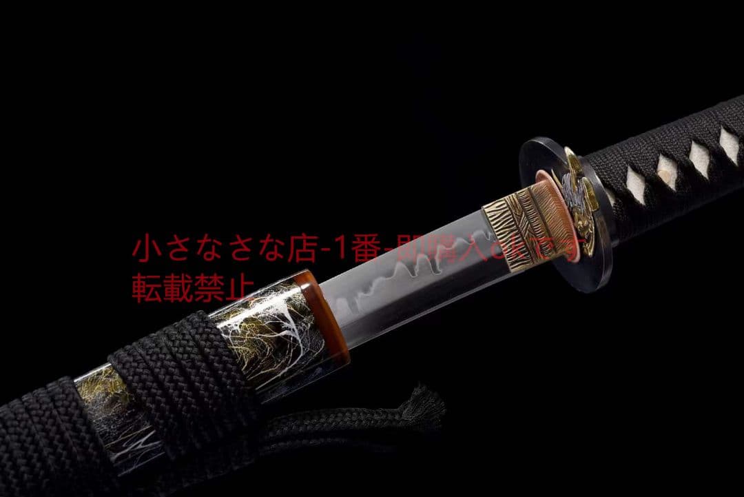 26寸T 10焼刃日本三色研【鬼神丸国重】 古兵器 武具 日本刀 模造刀 居合刀