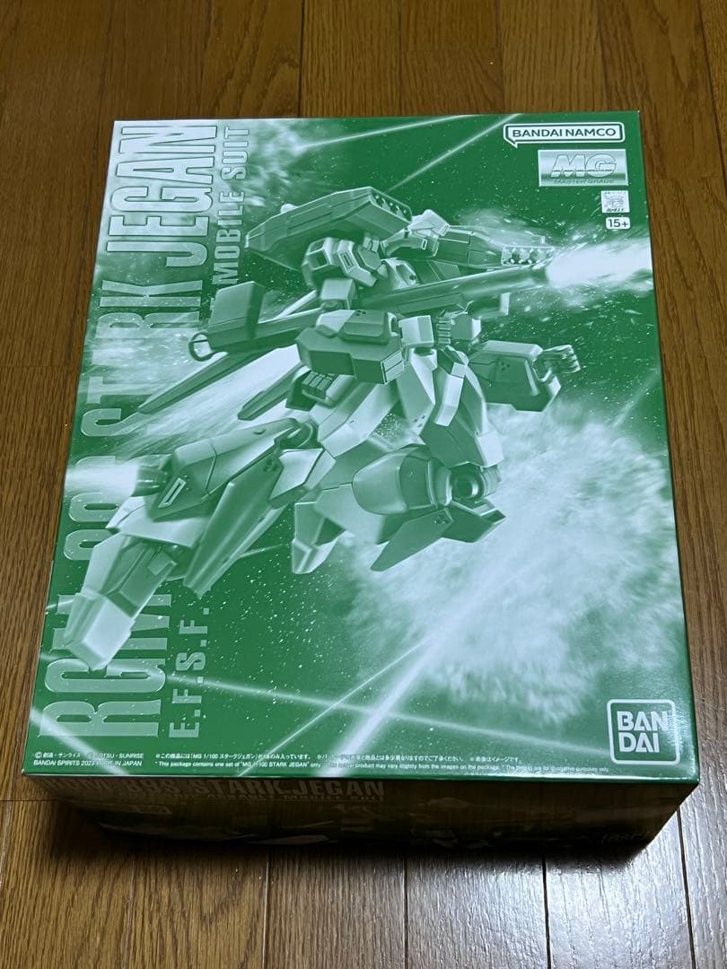MG RGM-89S スタークジェガン