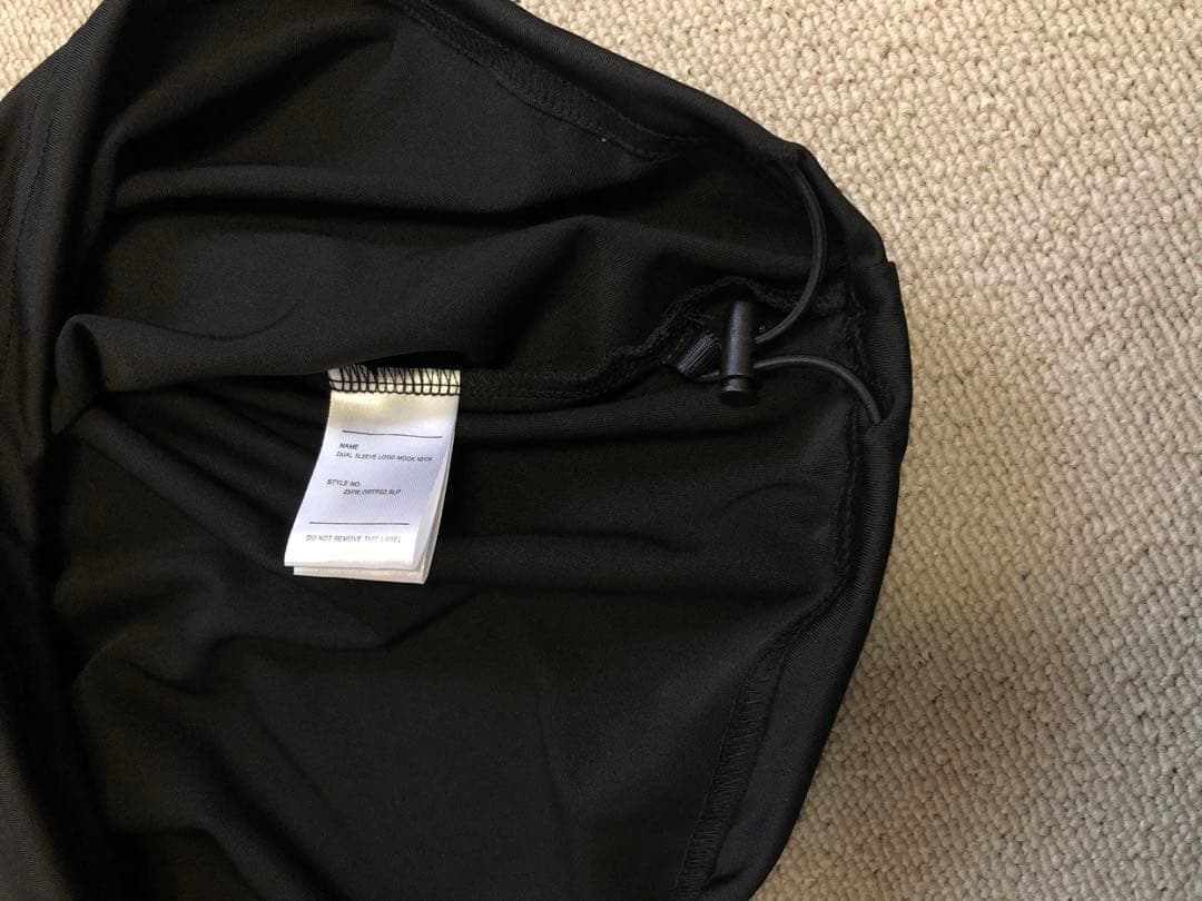 新作RUFFLOG　ラフロッグ　モックネック　サイズXL 長袖