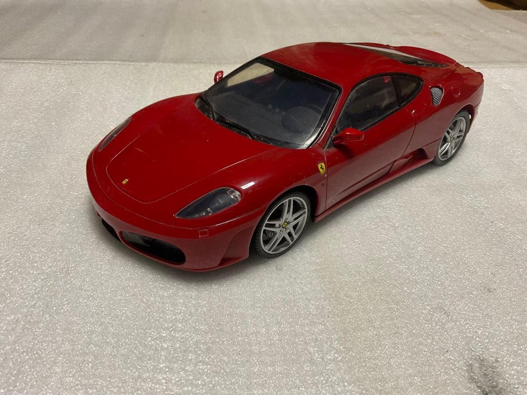 フェラーリ・F430／SILVERLIT製ディスプレーカー。中国製。【不稼働品】
