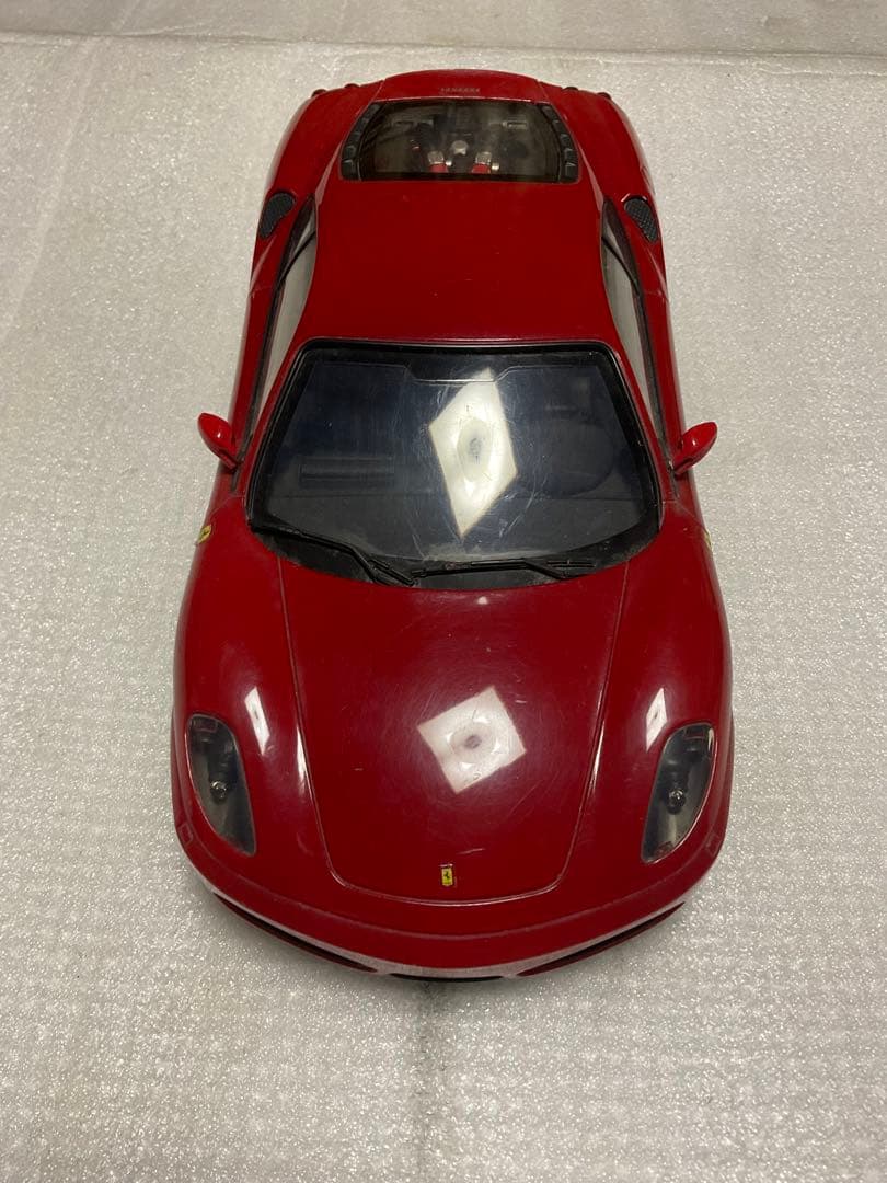 フェラーリ・F430／SILVERLIT製ディスプレーカー。中国製。【不稼働品】