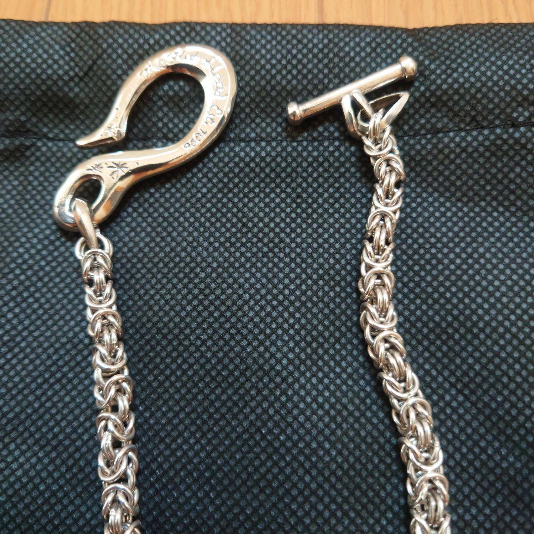 THE FLAT HEAD　ウォレットチェーン　50cm