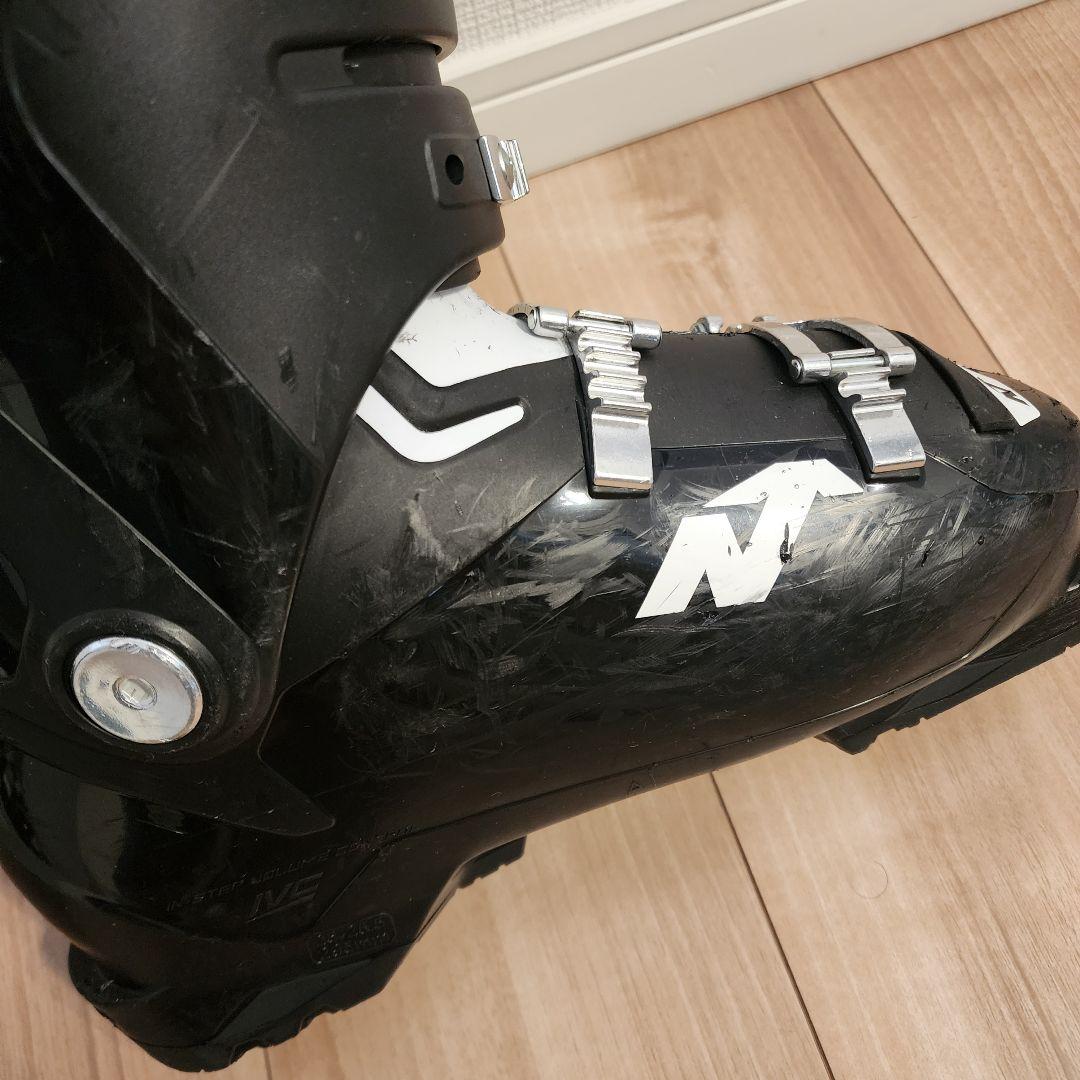 ノルディカ スキーブーツ クルーズ 25cm-25.5cm 着用回数少なめ