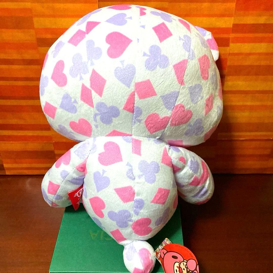 ラウワン限定 チャックスGP 特大サイズグル～ミ～ぬいぐるみ ヴィラントランピー