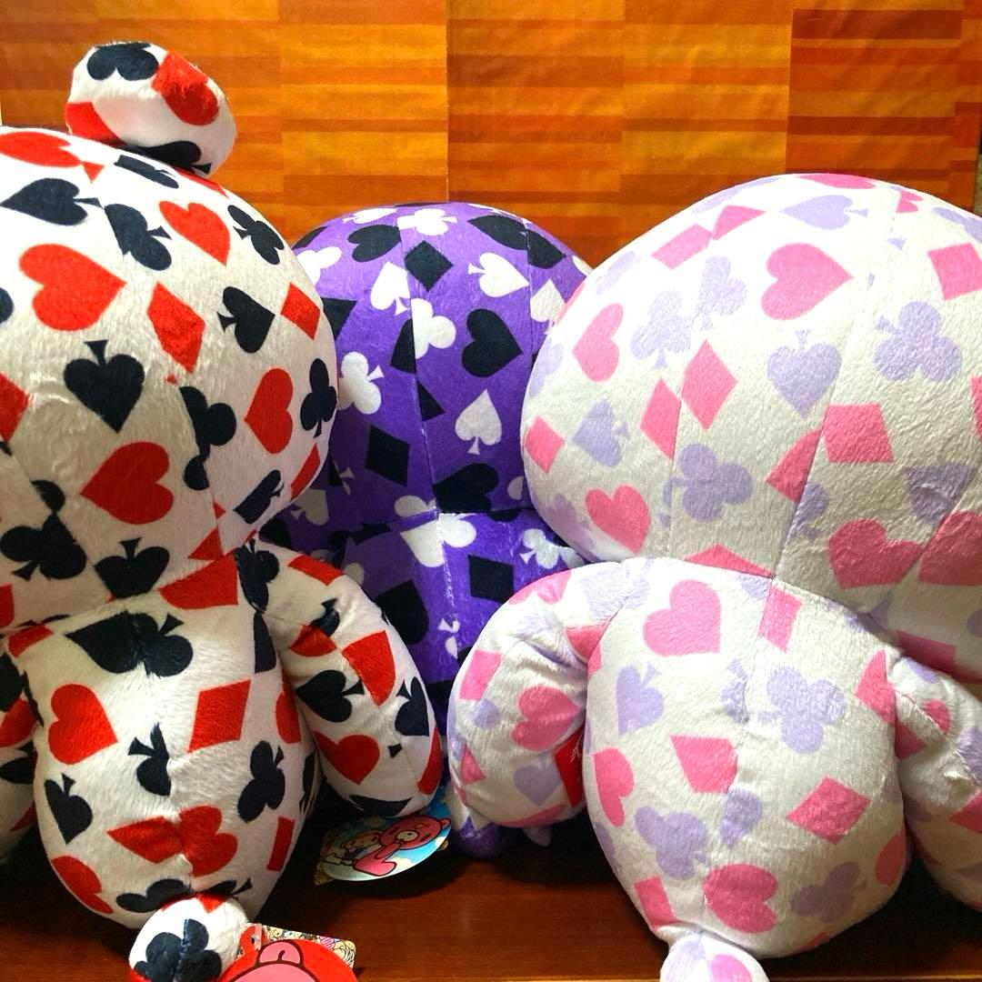 ラウワン限定 チャックスGP 特大サイズグル～ミ～ぬいぐるみ ヴィラントランピー