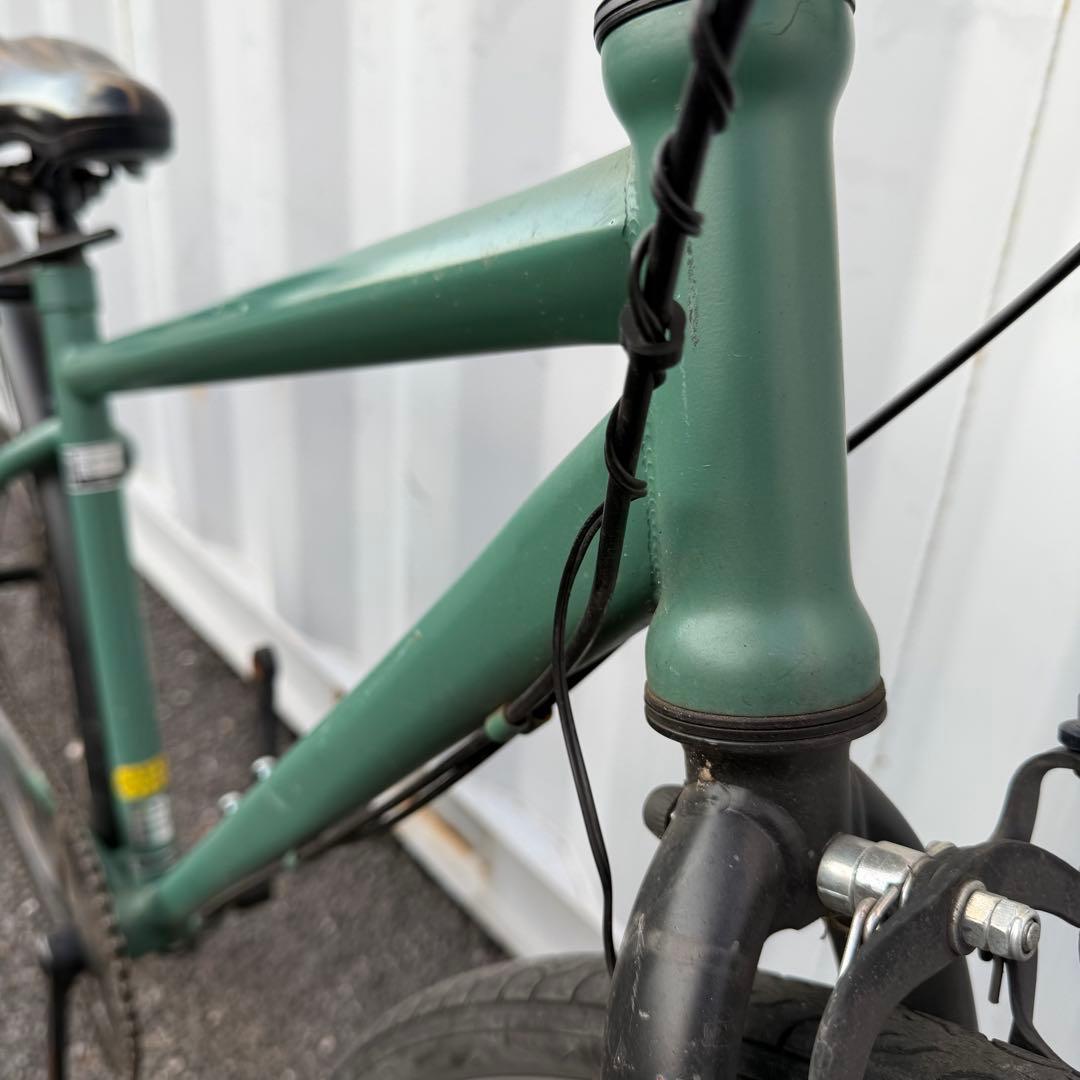 オートライト付きクロスバイク 700c 身長160-175cm