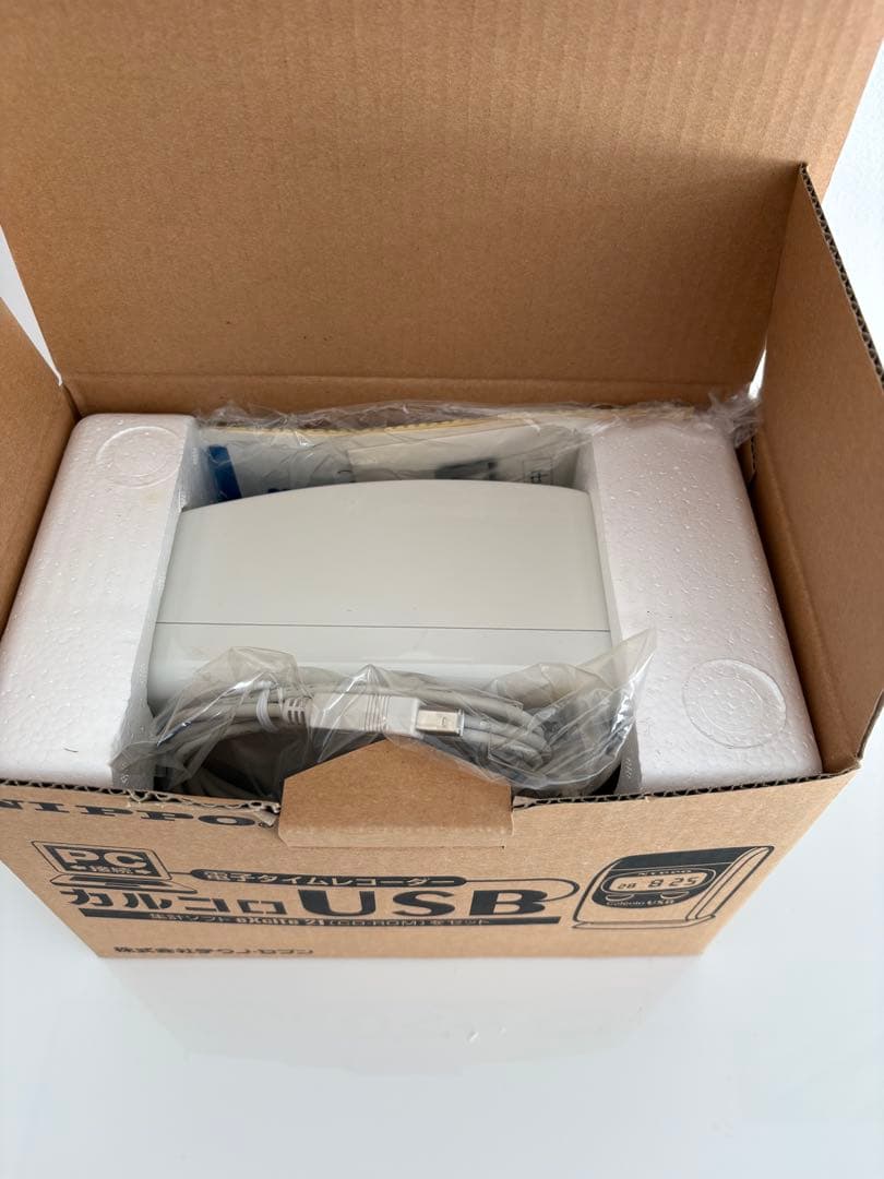 テクノ・セブン 電子タイムレコーダー カルコロUSB CALCOLOUSB